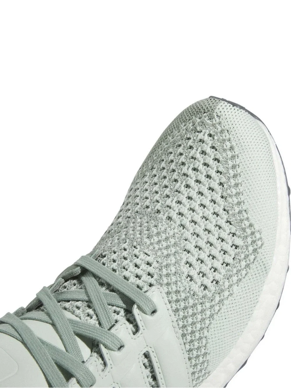 adidas Men's Running Shoes in Light Green and White